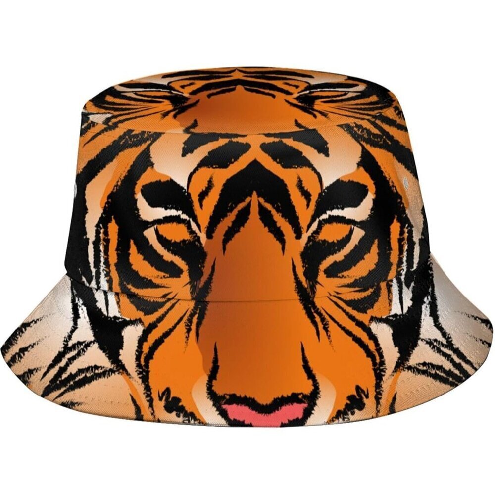 Fisherman Sun Hat Polyester Wide Brim UV Protection Casual for Men Women